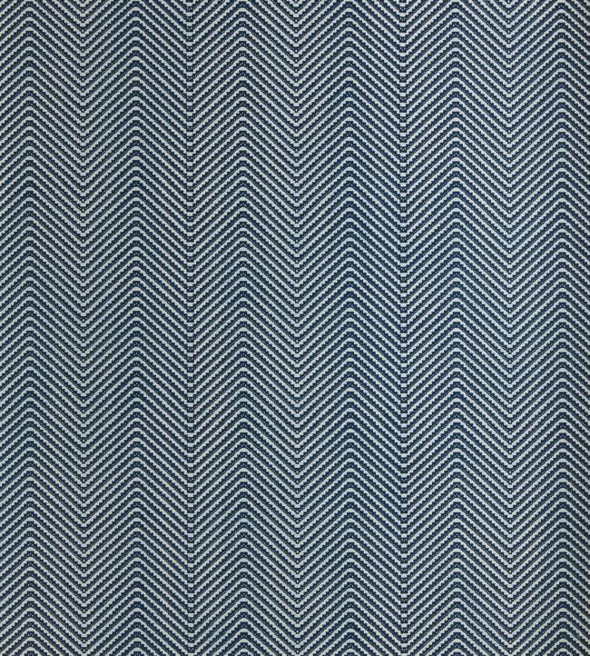 Chevron Wallpaper - Ink Blue - BG1400201 - Barneby Gates