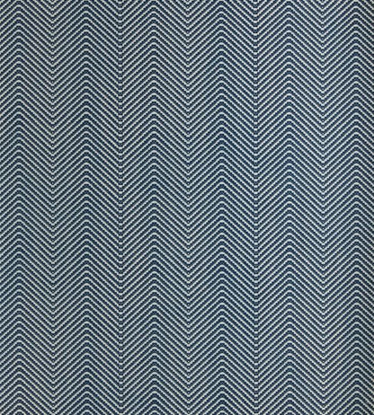 Chevron Wallpaper - Ink Blue - BG1400201 - Barneby Gates