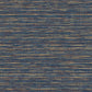 Chunky Horizontal Weave Wallpaper - Indigo - Boutique Luxury