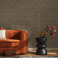 Chunky Horizontal Weave Wallpaper - Rust - Boutique Luxury