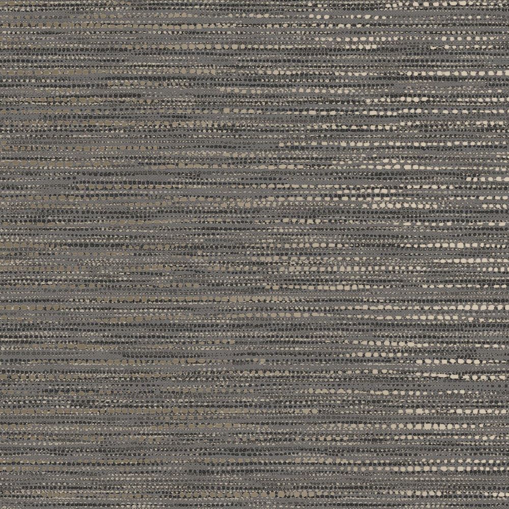 Chunky Weave Wallpaper - Charcoal - Boutique Luxury