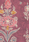 Citadel Turkish Rose Wallpaper - Lewis & Wood