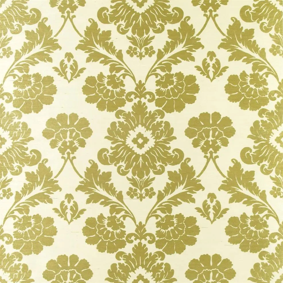 Clandon Wallpaper - Ivory - P510/04 - Designers Guild