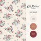 Clifton Floral Wallpaper - Cream - 125509 - Cath Kidston