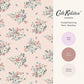Clifton Floral Wallpaper - Pink - 125508 - Cath Kidston