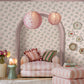 Clifton Floral Wallpaper - Pink - 125508 - Cath Kidston