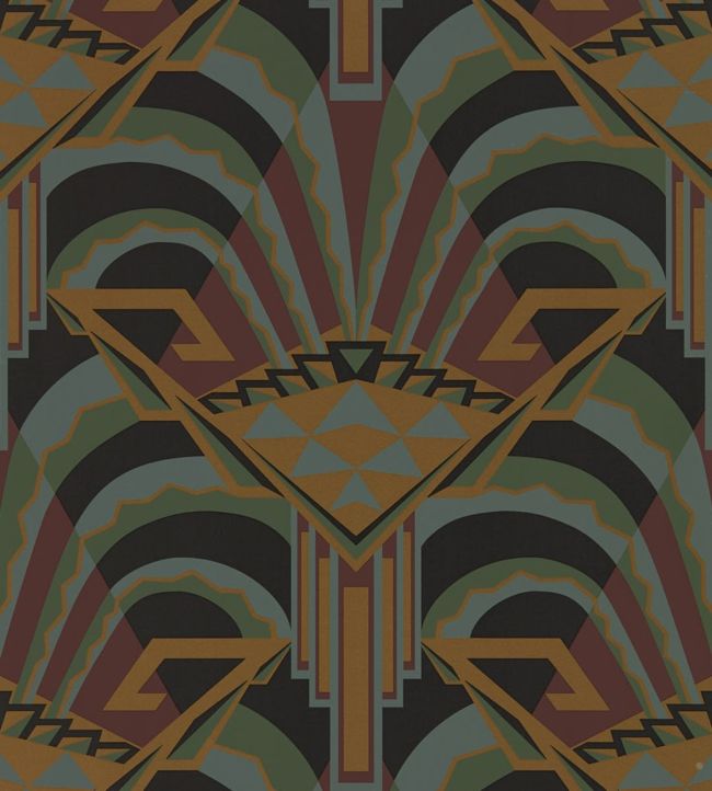 Conway Wallpaper - Sahara - ZTOT312747 - Zoffany