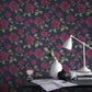 Countess Wallpaper - Navy - Boutique Luxury