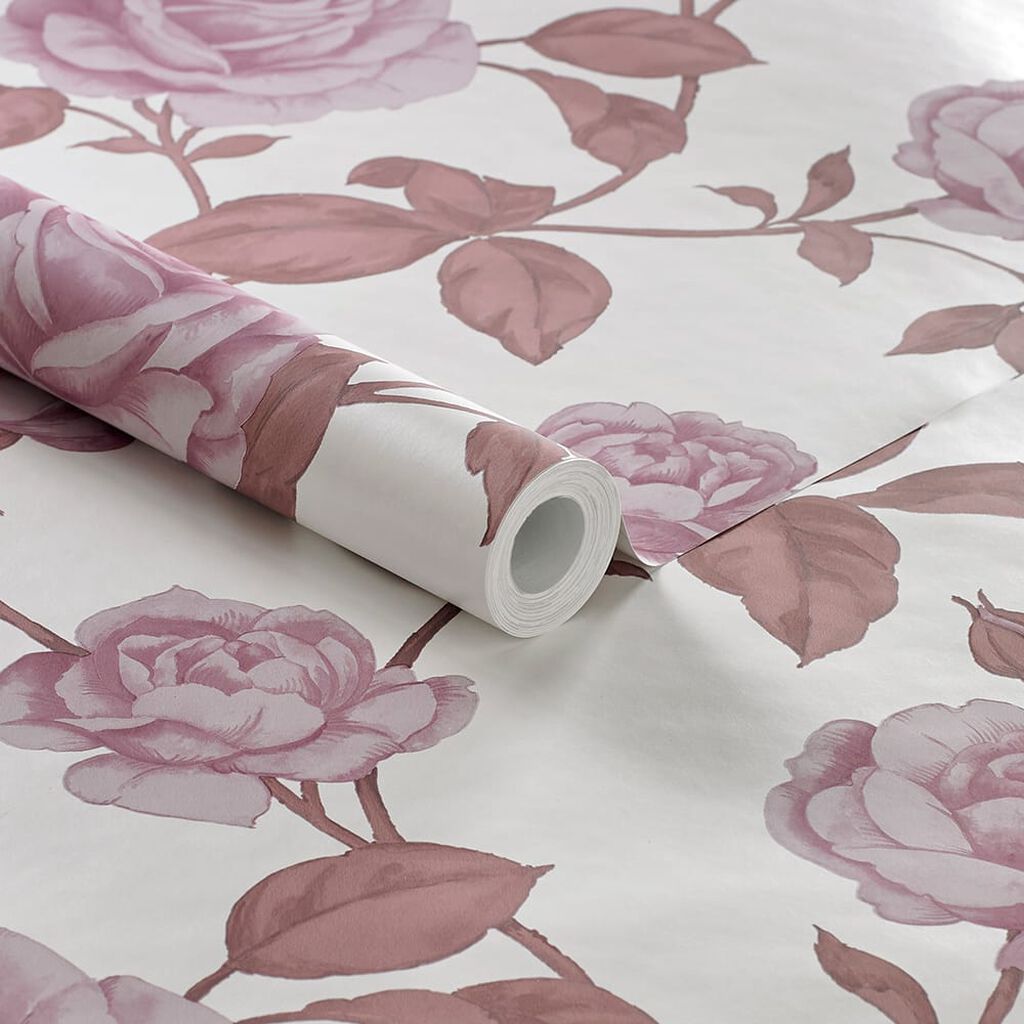 Countess Wallpaper - Pink - Boutique Luxury