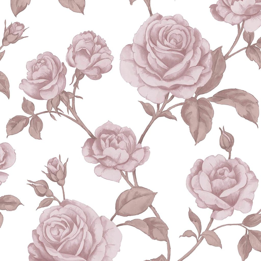 Countess Wallpaper - Pink - Boutique Luxury