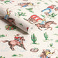 Cowgirls Wallpaper - Multi - 125533 - Cath Kidston