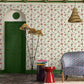 Cowgirls Wallpaper - Multi - 125533 - Cath Kidston