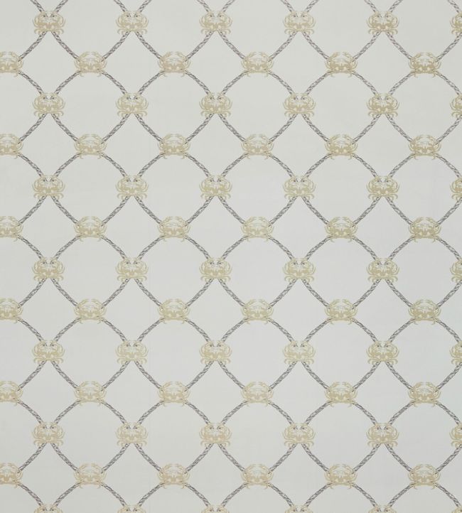 Crab Wallpaper - Gold / Charcoal - BG1300202 - Barneby Gates