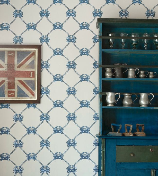 Crab Wallpaper - Marine - BG1300201 - Barneby Gates