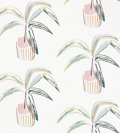 Crassula Wallpaper - Blush / Mint - NZAW111992 - Scion