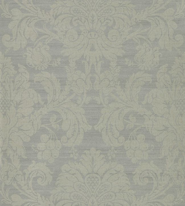 Crivelli Wallpaper - Antique Bronze - ZPAL312682 - Zoffany