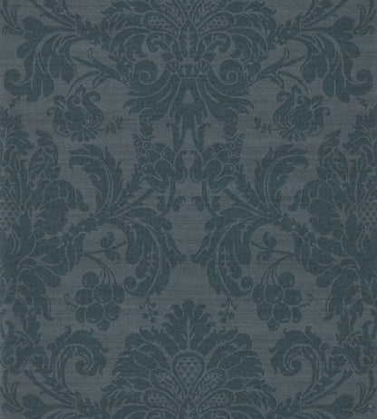 Crivelli Wallpaper - Como Blue - ZPAL312683 - Zoffany