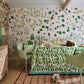 Sycamore and Oak Wallpaper - Botanical Green - DABW217211