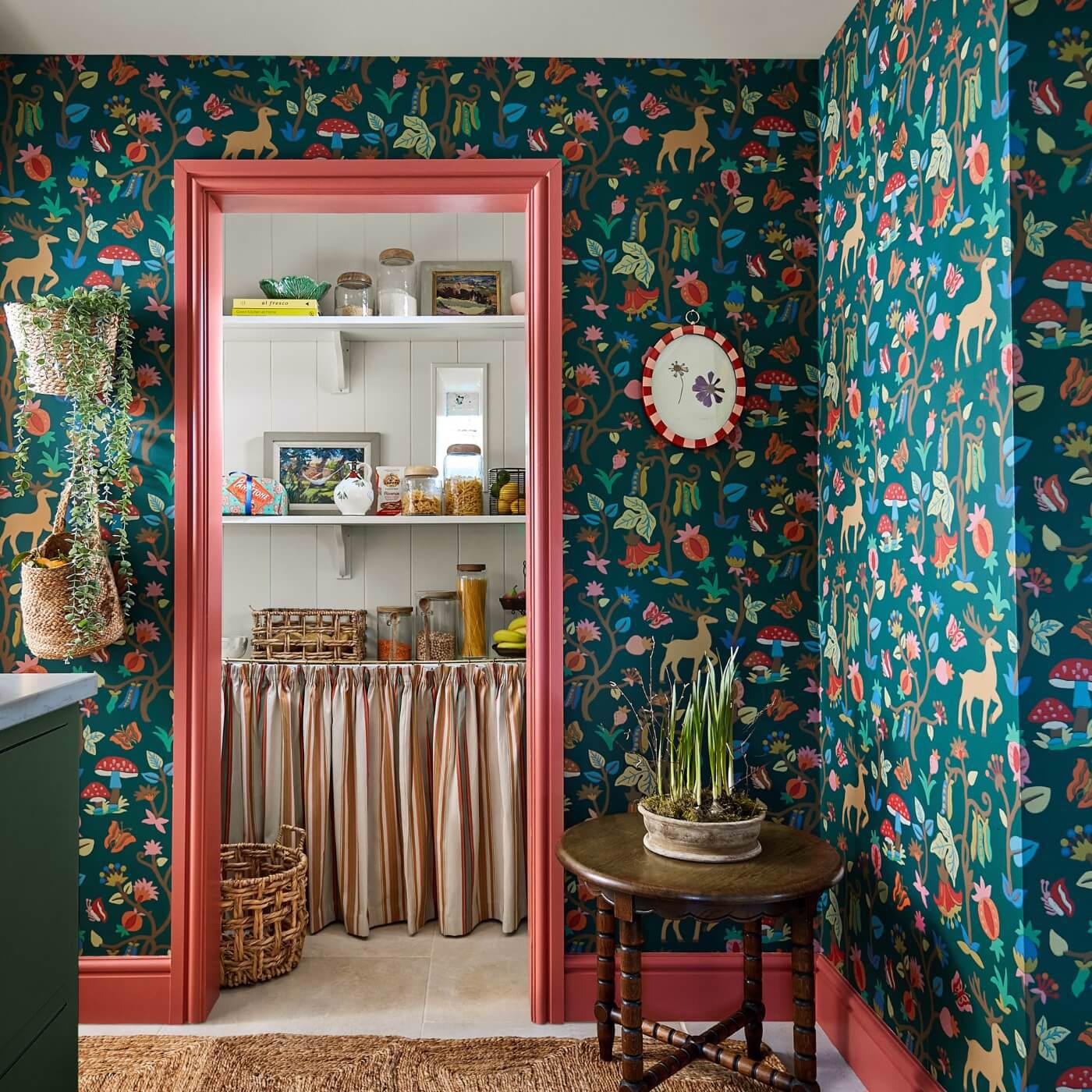 Forest Of Dean Wallpaper - Bright/multi - DABW217217