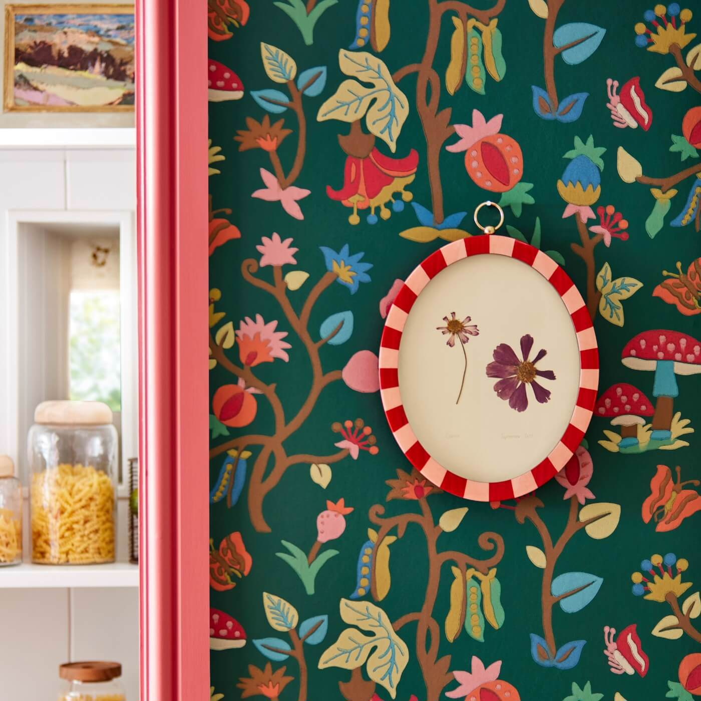 Forest Of Dean Wallpaper - Midnight/multi - DABW217219