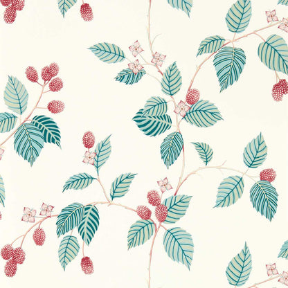 Rubus Wallpaper - Raspberry - DABW217228