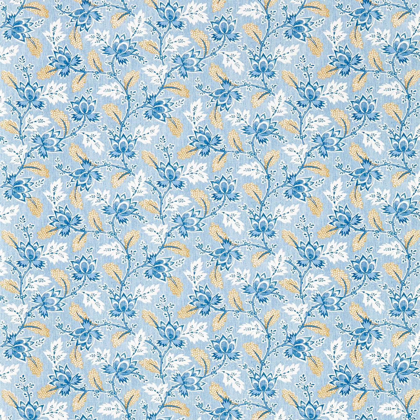 Dallimore Wallpaper - Indigo/multi - DABW217232