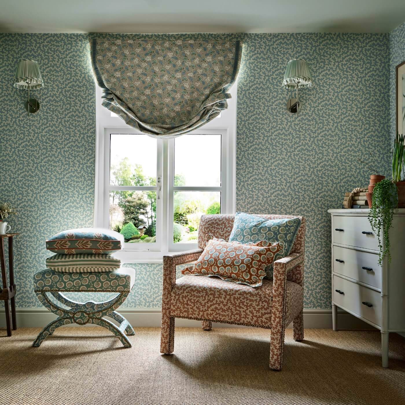 Truffle Wallpaper - Flax - DABW217243