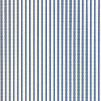 Pinetum Stripe Wallpaper - Indigo - DABW217254