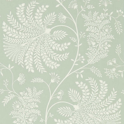 Mapperton Wallpaper - Sage/Cream - DART216341