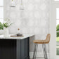 Mapperton Wallpaper - Chalk - DART216343