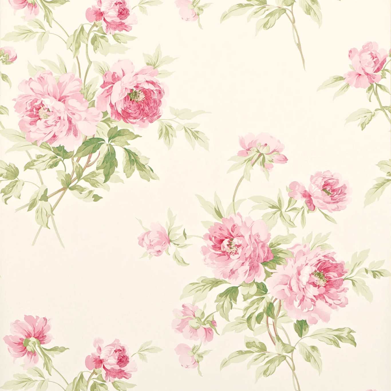 Adele Wallpaper - Rose/Cream - DCAVAD101