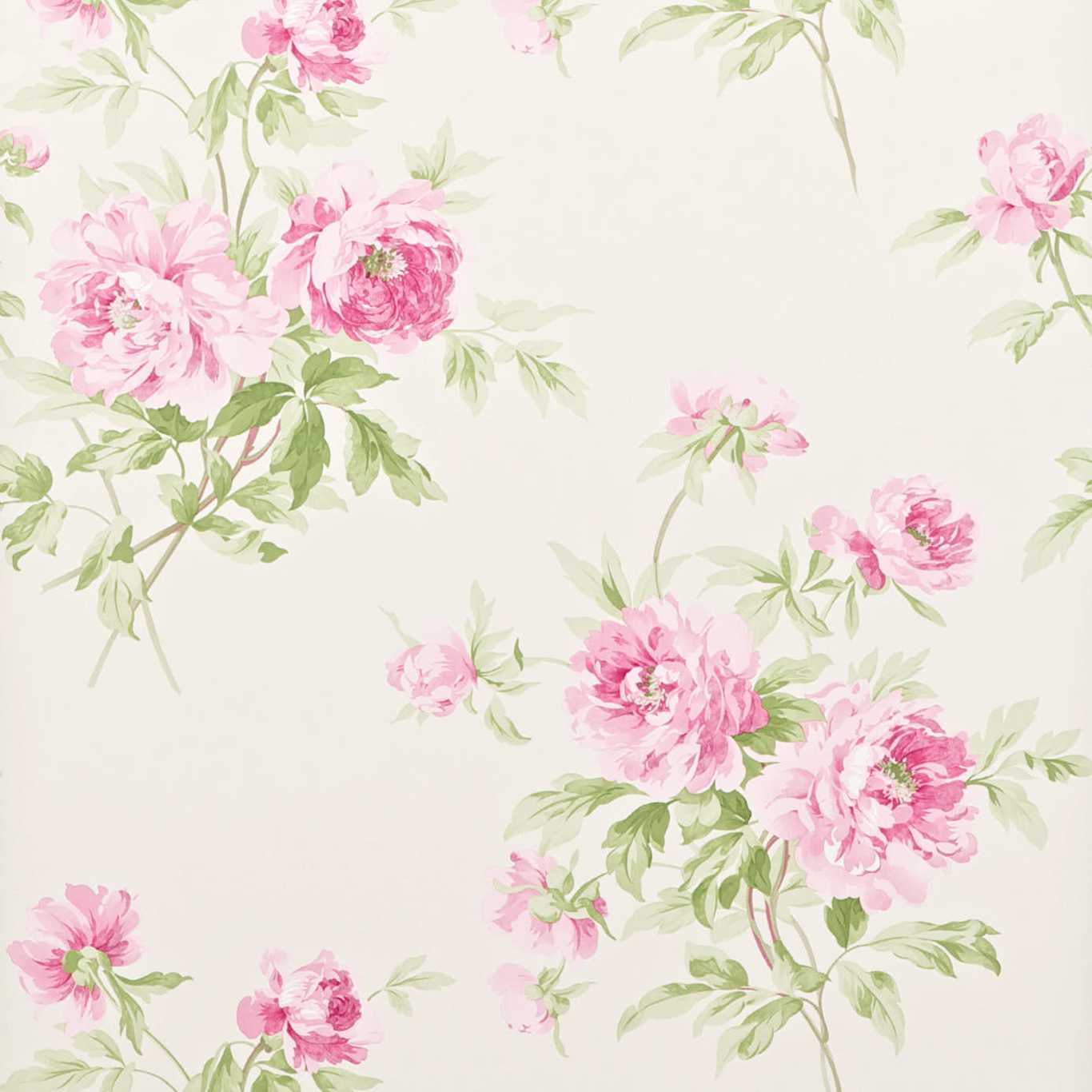 Adele Wallpaper - Raspberry/Ivory - DCAVAD104