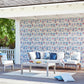 Beach Huts Wallpaper - Driftwood - DCOA216561
