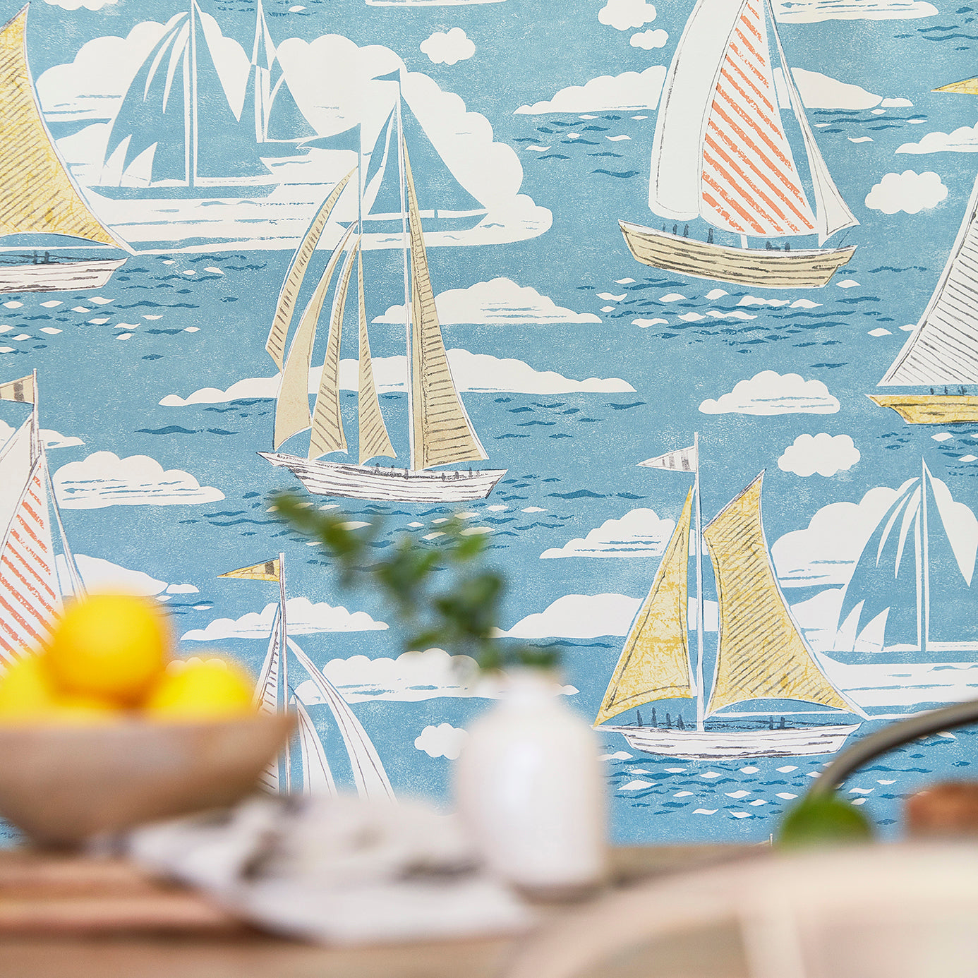 Sailor Wallpaper - Nautical - DCOA216572