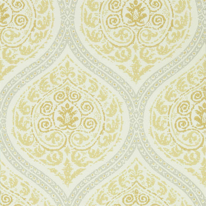 Madurai Wallpaper - Lemon - DCPW216756