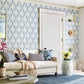 Ishi Wallpaper - Indigo - DCPW216778
