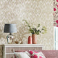 Kasuri Wallpaper - Country Linen - DCPW216783