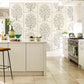 Anaar Tree Wallpaper - Annato/Blueberry - DCPW216790
