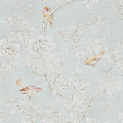 Chiswick Grove Wallpaper - Silver - DDAM216388