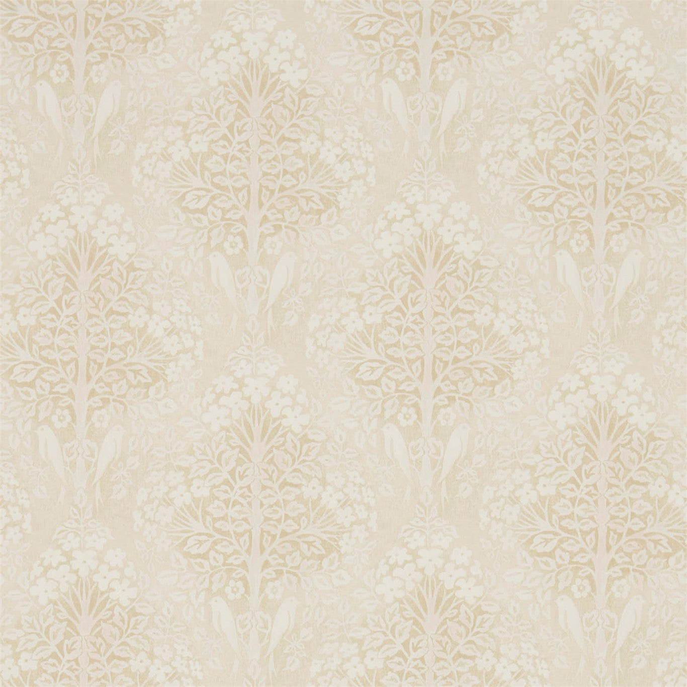 Lerena Wallpaper - Cream - DDAM216398