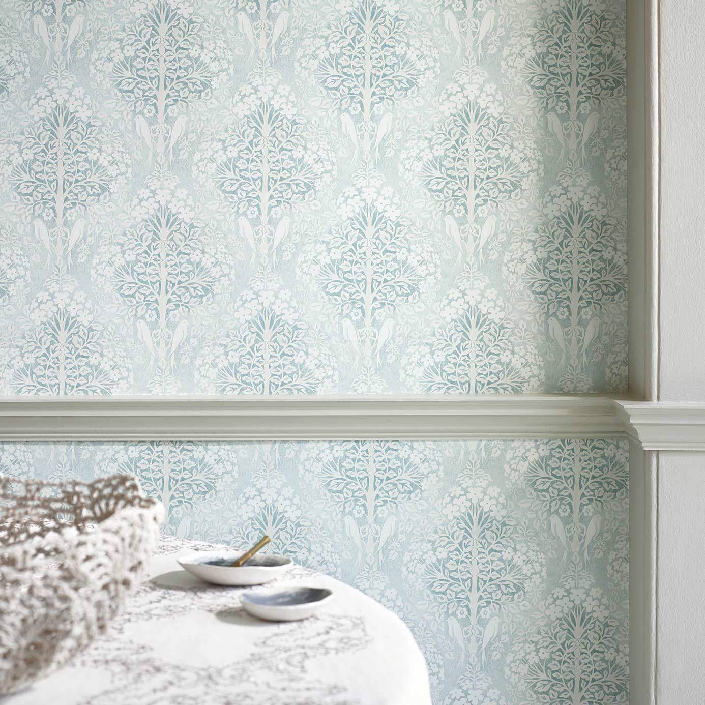 Lerena Wallpaper - Cream - DDAM216398