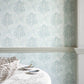 Lerena Wallpaper - Wedgwood - DDAM216399