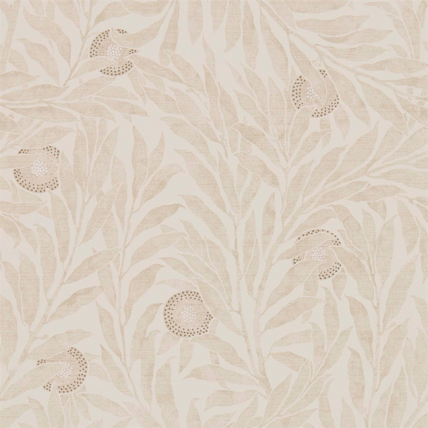 Orange Tree Wallpaper - Oyster - DDAM216401