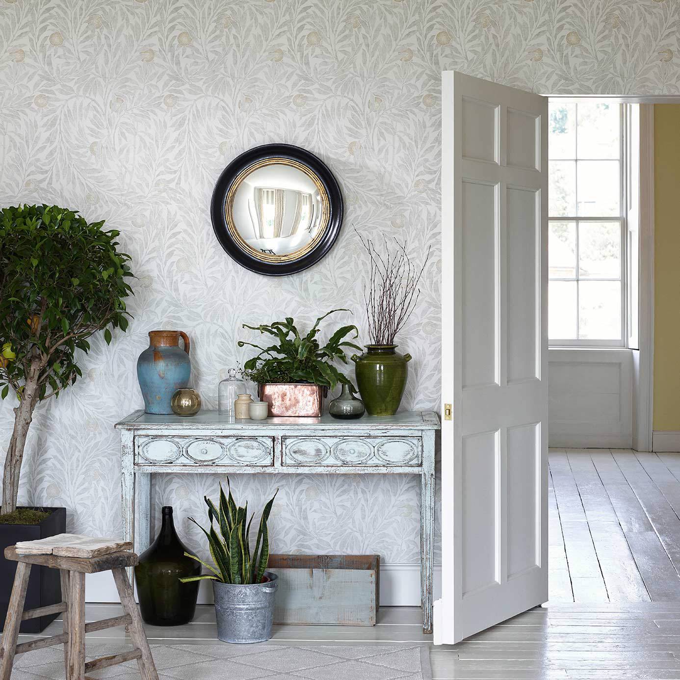 Orange Tree Wallpaper - Willow - DDAM216402