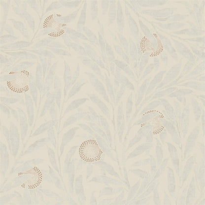 Orange Tree Wallpaper - Dove - DDAM216403