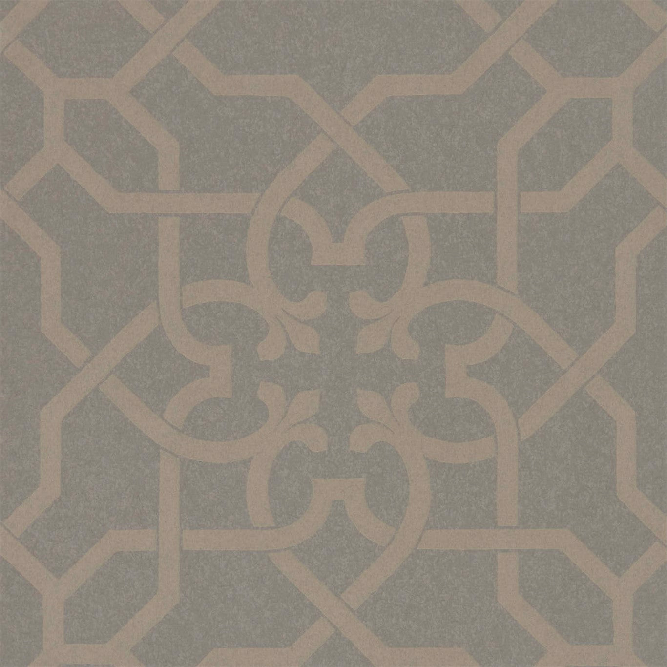 Mawton Wallpaper - Charcoal/Gilver - DDAM216419