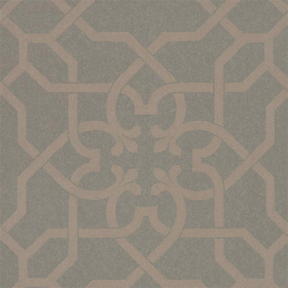 Mawton Wallpaper - Charcoal/Gilver - DDAM216419