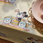 Minnie On The Move Candy Floss Room Fabric