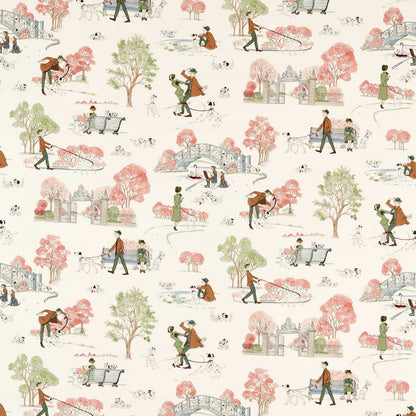 101 Dalmatians Candy Floss Fabric