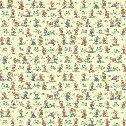 Mickey & Minnie Wallpaper - Rhubarb & Custard - DDIW217262